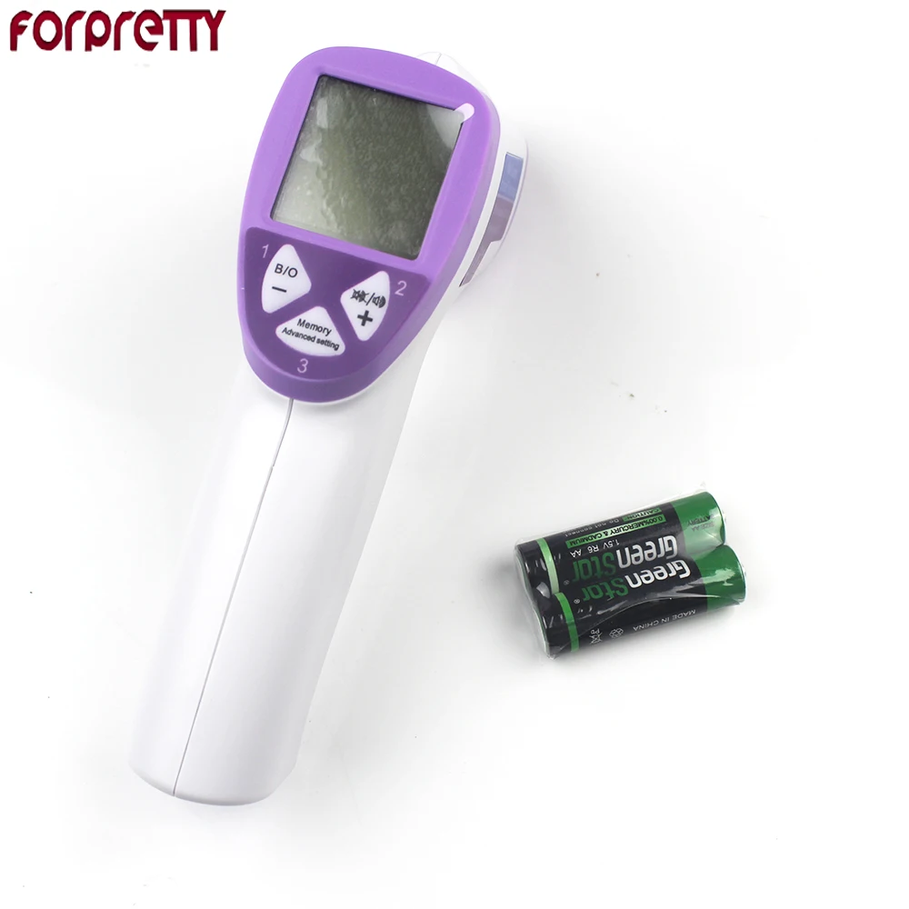 Termometro Infantil Digital Diagnostic-Tool Infravermelho LED Monitor Laser Thermometer Baby Adulto Body Infrared Testa Forehead