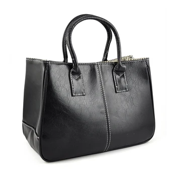 

Fashion Woman Ladies Class PU Leather Satchels Tote Purse Bag Handbag