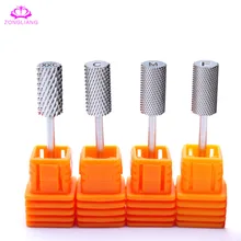 Используется для удаления гель-лака Карбид Ногтей Сверла Маникюр Педикюр Электрическая полировальная машинка для ногтей Карбид пилка для ногтей