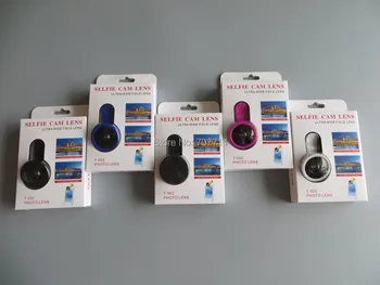 

300pcs/lot Clip-on Fish Eye Wide Angle Macro Mobile Phone Camera Lens fisheye Kit For IPhone 4 5 6 Samsung S4 S5 Note 3 4