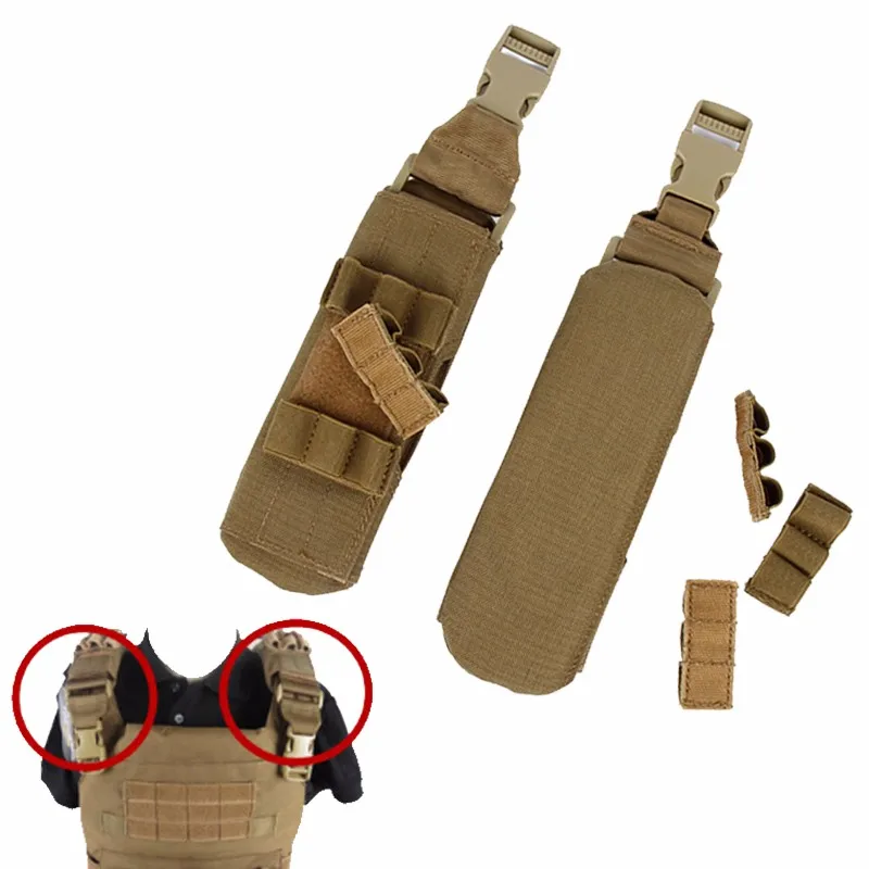 Military Tactical Vest Plate Carrier Shoulder Pads