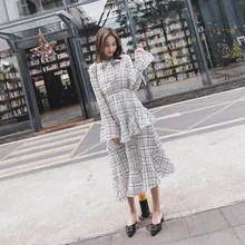 Элегантные Для женщин Винтаж принцессы с цветочным кружевом и вечерние нарядное дамское платье в СПб по акции