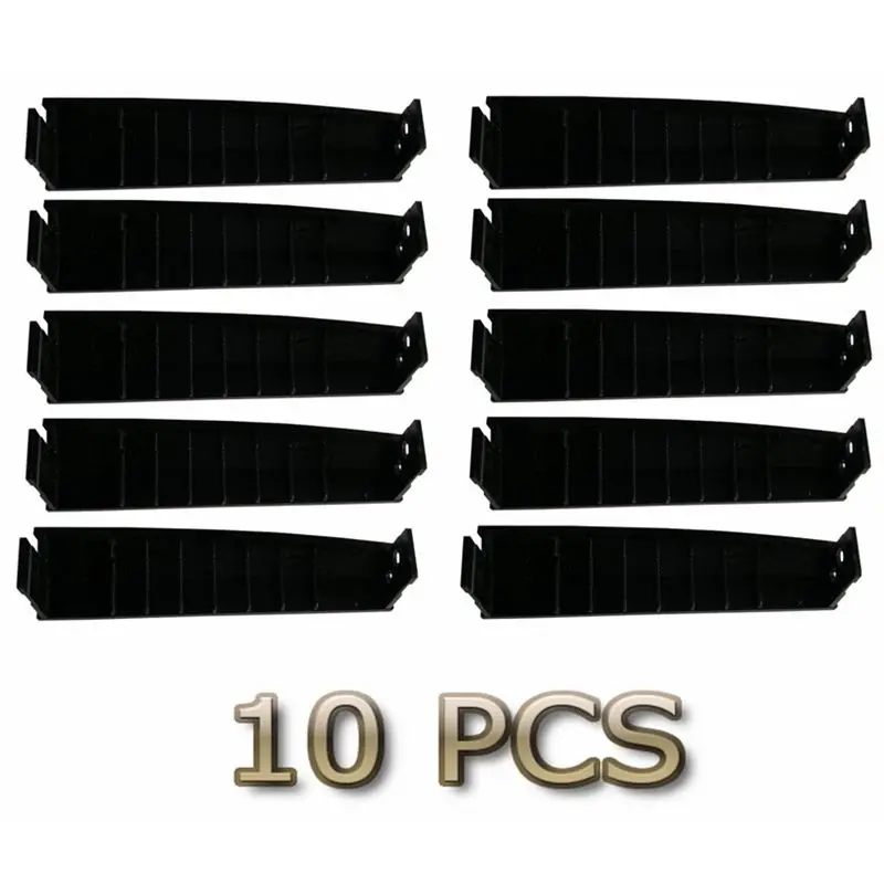 GZEELE новый комплект из 10 жестких дисков HDD Caddy Cover Bezel для Dell Inspiron 1525 1526 PP29L 0GW067 шт. Lot