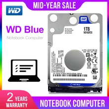 Western Digital WD Blue 2.5» 1TB SATA 6Gb/s 5400RPM HDD Internal Hard Disk Drive 1TB HD Hard drive For Laptop Mobile Notebook