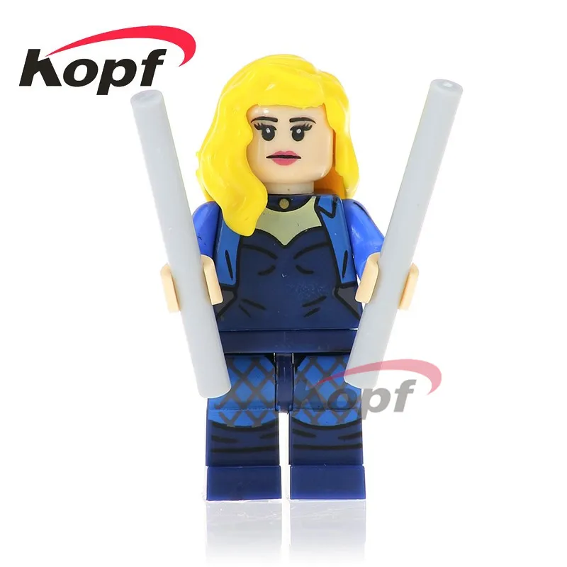 

Single Sale Super Heroes X-men Black Dark Phoenix Captain America Red Arrow Model Building Blocks Toys for children PG218