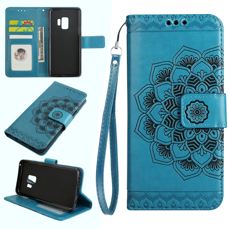 S9 Mandala Flower Case52