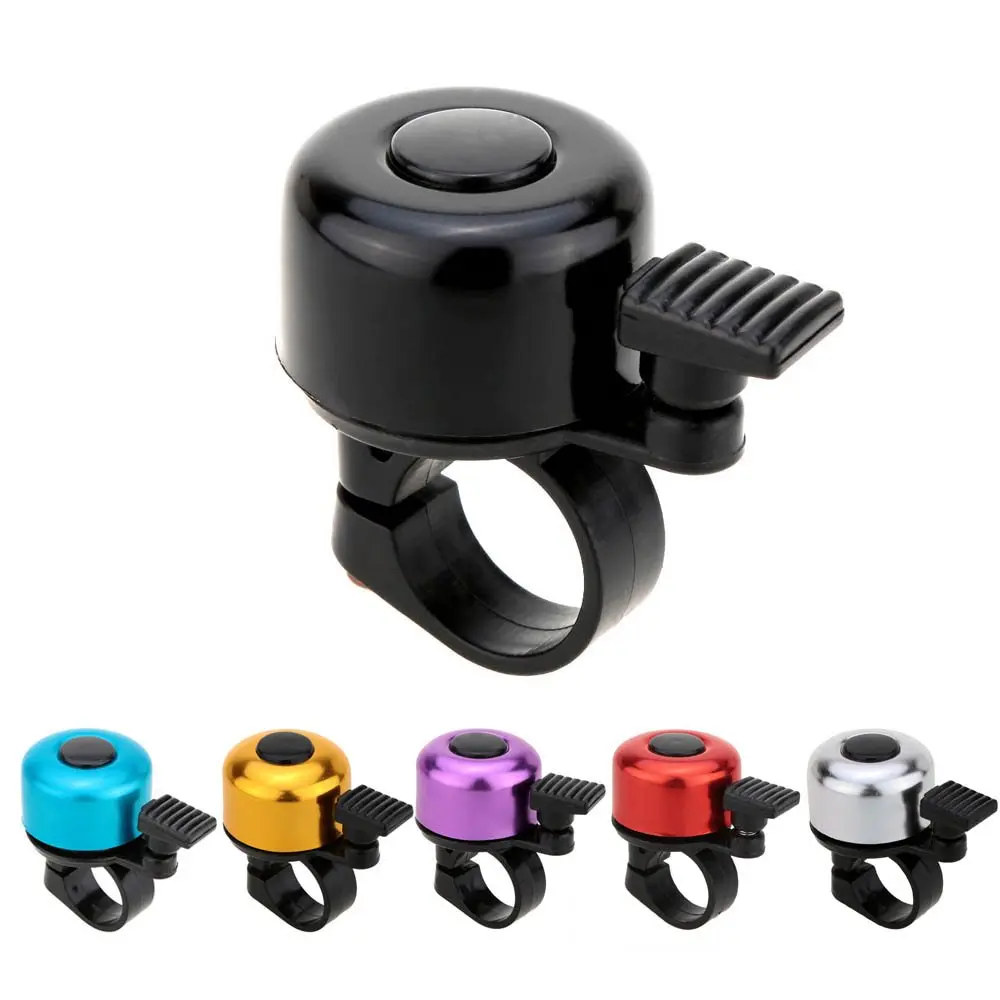 

Hot Sale Bicycle Bell For Safety Cycling Bicycle Handlebar Metal Ring Bike Bell Horn Sound Alarm Protective Bell on Sale
