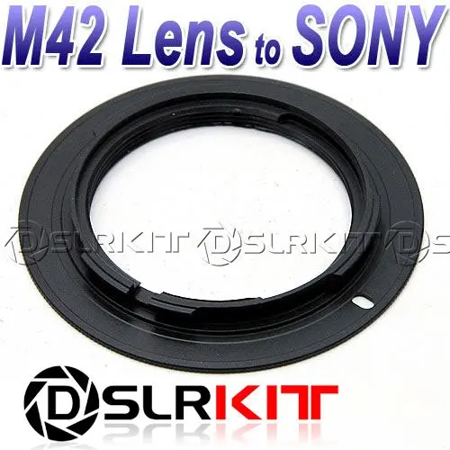 

Lens Adapter Ring For M42 Lens For Sony Minolta MA AF Mount a33 a55 a580 a560 a290 a390 a450 a550 a77 a950 a900 a500 a330 a380