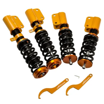 

Shock Absorbers Full Adj Height Complete Coilover Suspension Kits fit for Pontiac Grand Prix 1997-2003