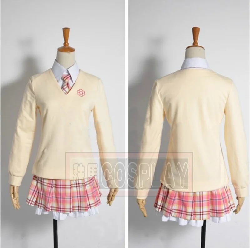 

Hot Anime Noragami Cosplay Ebisu Kofuku Costume Fashion School Girl Dress Suit