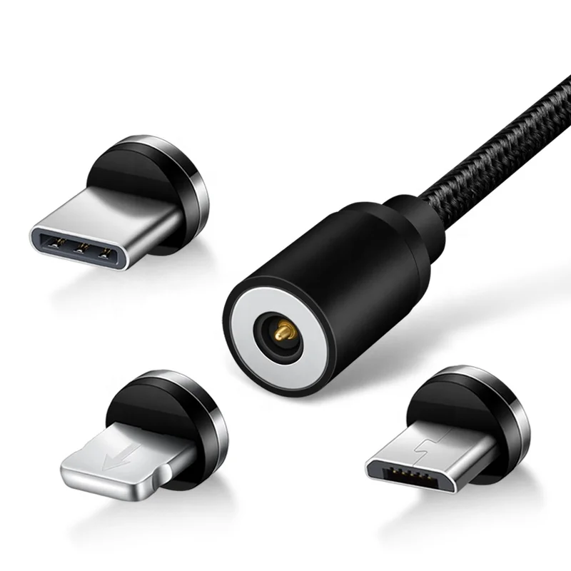 Магнитный usb-кабель Starplat для быстрой зарядки, кабель USB type C, Магнитный зарядный кабель Micro usb для зарядки и передачи данных, кабель для мобильного телефона USB Cor