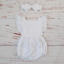 organic cotton romper womens