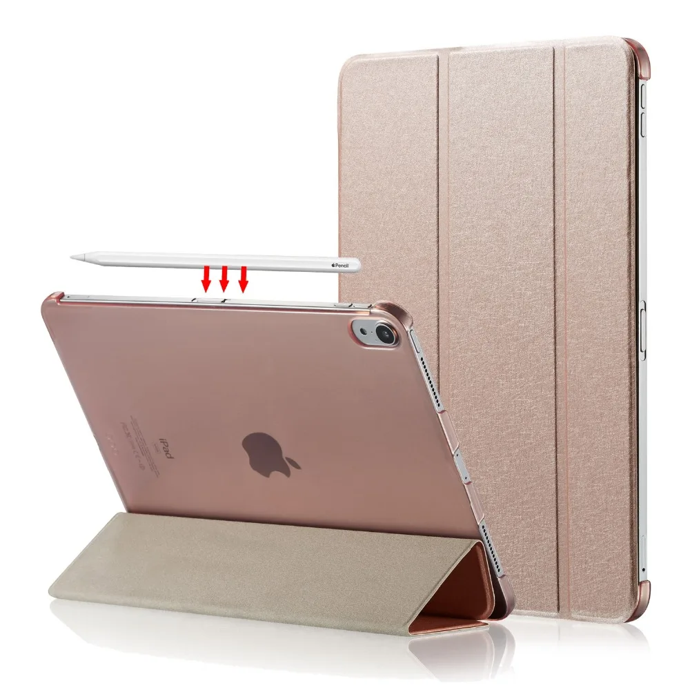 

Ultra-thin Magnetic Case For Apple iPad Pro 12.9 inch 2018 Flip Folio Tablet Smart Case Cover With Auto Wake Sleep For ipad pro