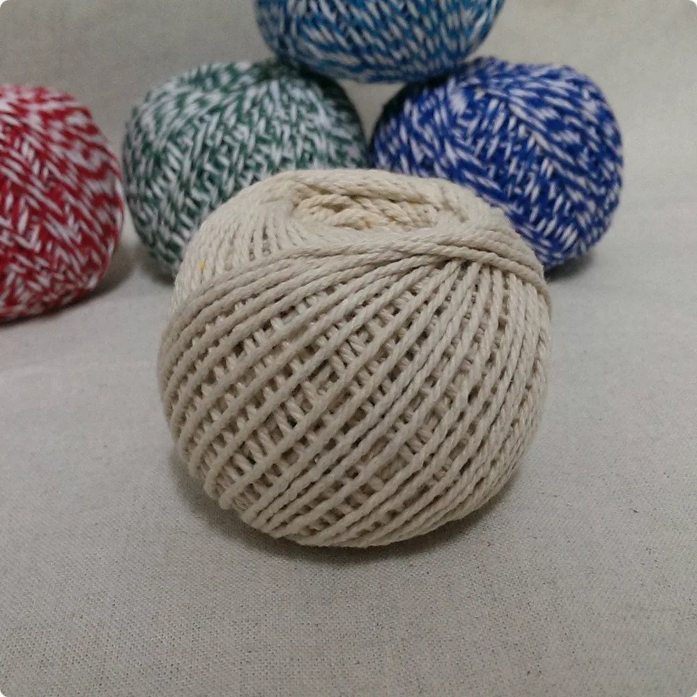 Buy NEW 1MM1.5mm Cotton Bakers Twine Mix (100yard