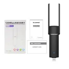 Usb Wifi адаптер 1200 Мбит/с двухдиапазонный Wifi ключ Бесплатный привод компьютер AC сетевая карта USB 3,0 антенна 802.11ac/b/g/n 2,4 ГГц+ 5,8 ГГц