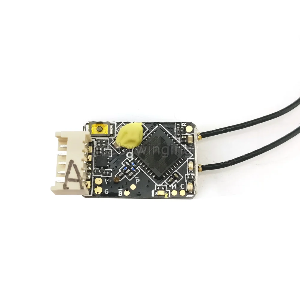 

FrSky R-XSR Ultra Mini Redundancy Full Telemetry Receiver Compatible with X7 X9D remote control