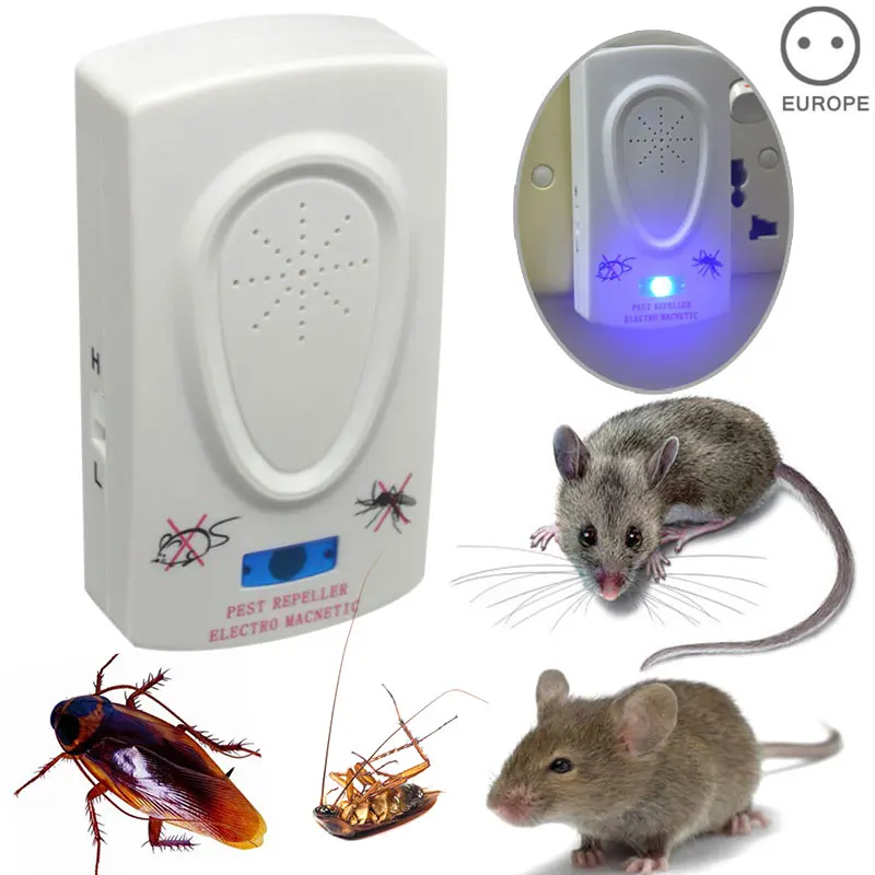 Ultrasonic Pest Repeller Electronic Mouse Repellent Mosquito Mice