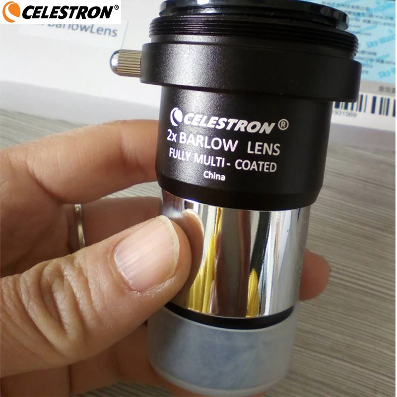 celestron barlow eyepiece 2x barlow Lens eyepiece 1.25 inch Insert the