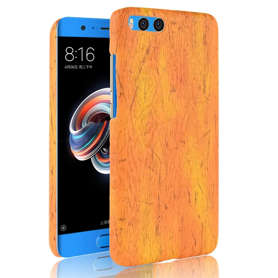 Чехол HOTSWEI для Xiaomi Mi Note 3 5 дюйма Новый деревянный чехол с дизайном пластиковый
