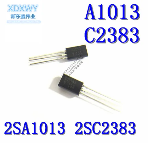 2SA1013/A1013 2SC2383/C2383 К-92 Триод(50 пар