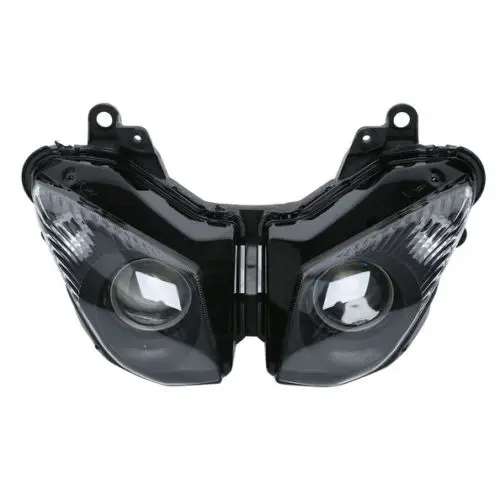 

Front Headlight Assembly For Kawasaki Ninja ZX10R ZX-10R 2008-2010 ZX6R 09-12 10
