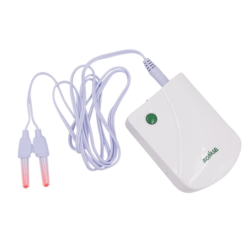 

BioNase Nose Rhinitis Sinusitis Cure Therapy Massage Hay fever Low Frequency Pulse Laser HealthCare Machine instrument Cleaning