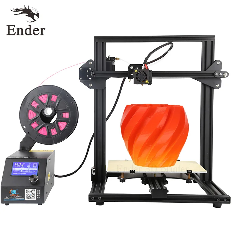 Large Print Size CR 10 Mini 3D printer DIY KIT Auto Resume ...
