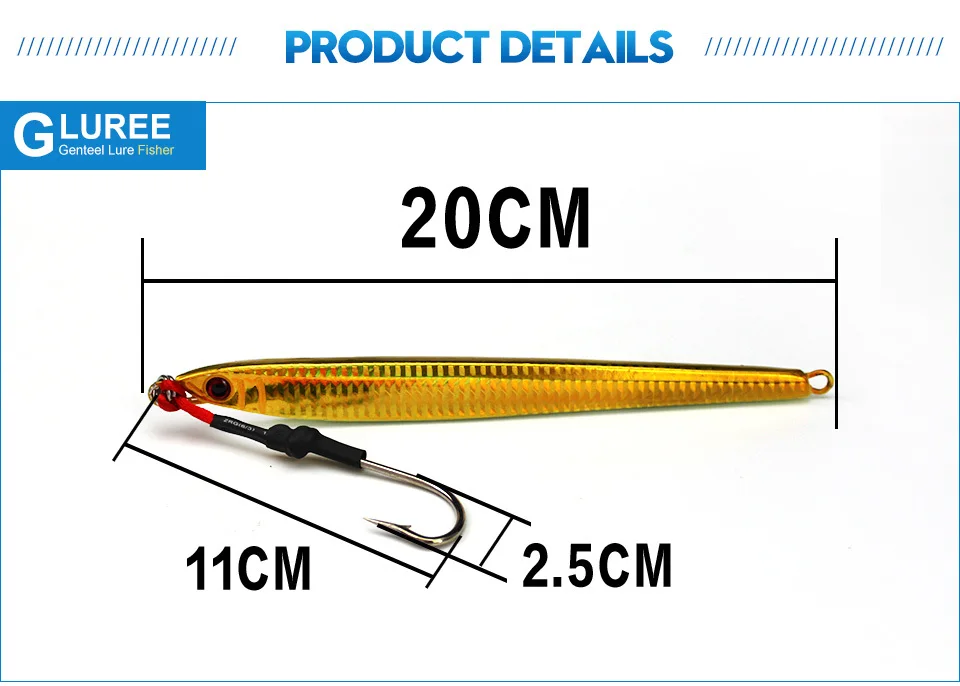 GLUREE-200g-Metal-Fishing-Lure-Jigging-Artificial-Bait-Single-Hook-Sea-Fishing-Bait-Jig-Lure-Lead-Fishing-Tackle-Crank-Baits_03