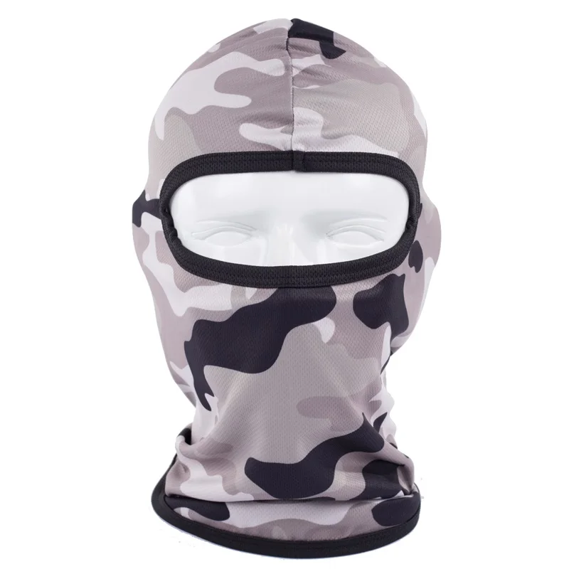 QLIOING 21 Style Quick Dry Camouflage Masks Balaclava Warm Winter
