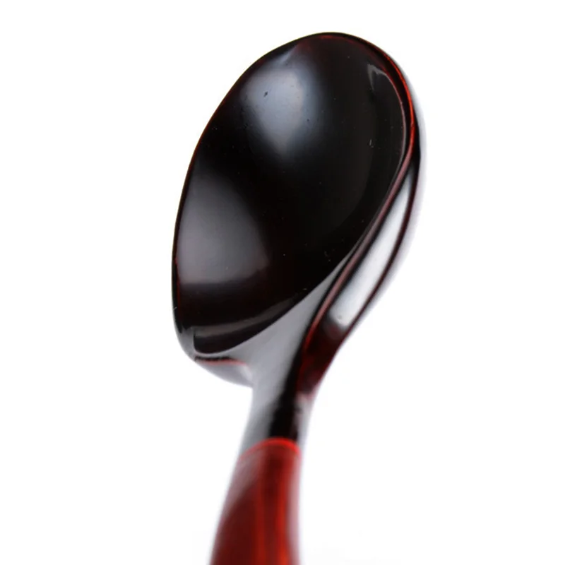 

Wood Handmade Wooden Spoon Cooking Utensil Coffee Tea Mixing Soup Dessert Breakfast Lunch Dinner Rice Flatware