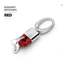 KUKAKEY брелок для ключей автомобиля для Acura Alfa Romeo 156 Audi A3 Q7 Q5 кольца для ключей цепи держатель Fob авто ключ Запчасти стайлинга автомобилей