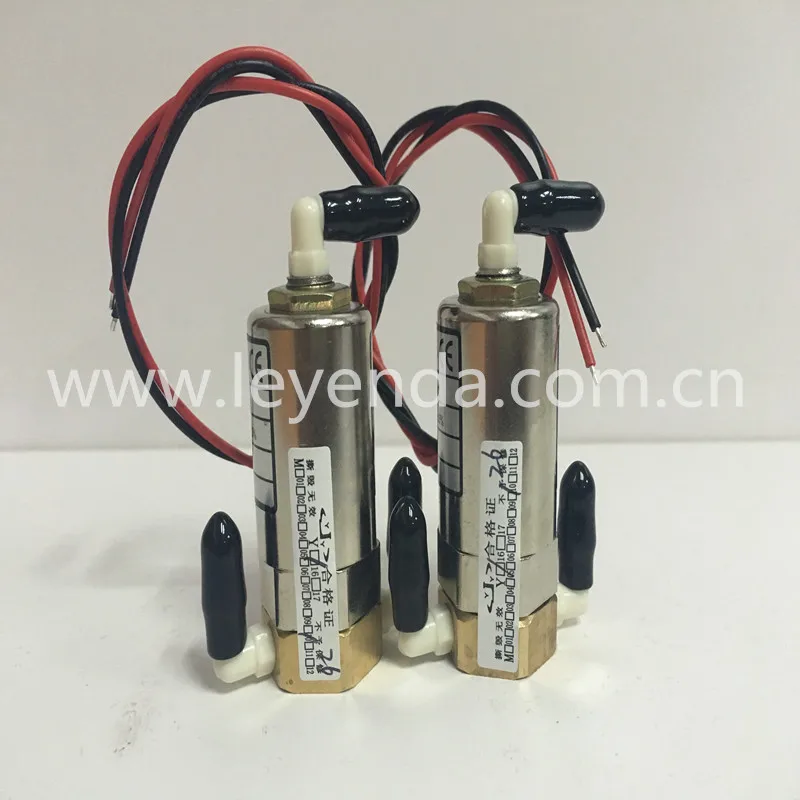 

Best price!!!Electromagnetic valve 4 pcs use for Zhongye Allwin Human Infiniti Challenger Phaeton Flora Mimaki printers