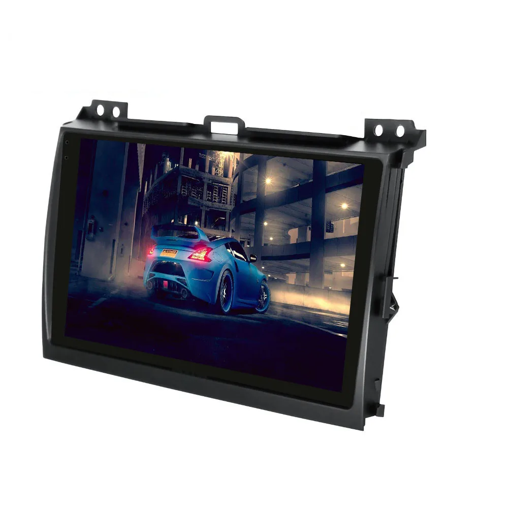 Sale 9 inch Car Radio DSP For Toyota Land Cruiser Prado 120 LEXUS GX 470 GPS Navi Bluetooth Wifi Video Out Android Multimedia Player 5