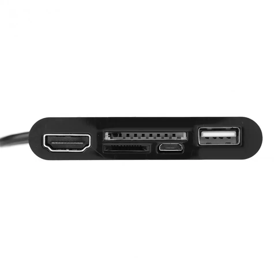 Микро USB к HDMI конвертер адаптер с OTG кард-ридер видео конвертер USB кабели для samsung galaxy S3/S4/S5/Note 2/Note 3