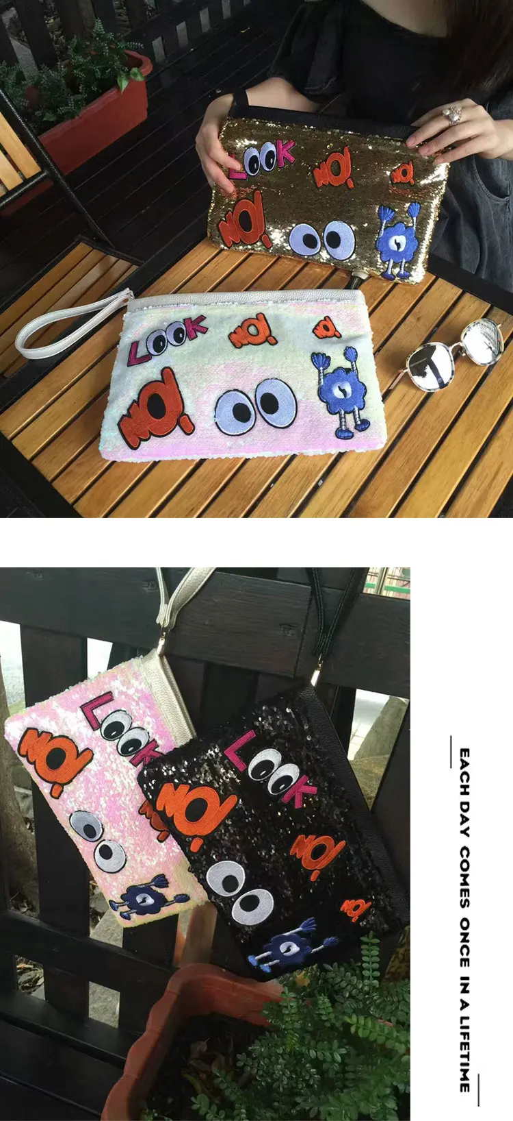 party bag for girl eye design (5)