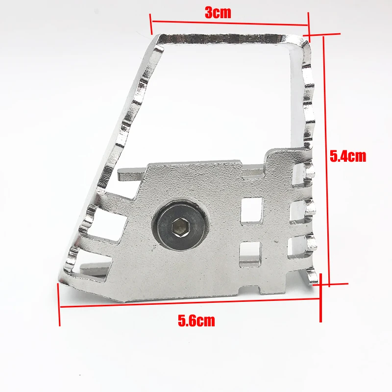 F750GS F850GS задний ножной рычаг тормоза педаль увеличить расширение заднего тормоза Peg Pad удлинитель для BMW F 750 GS F 850 GS