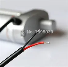 24pc/lot 12V 10mm/s=0.4inch/s DC electric linear actuator for electric sofa, bed, window others