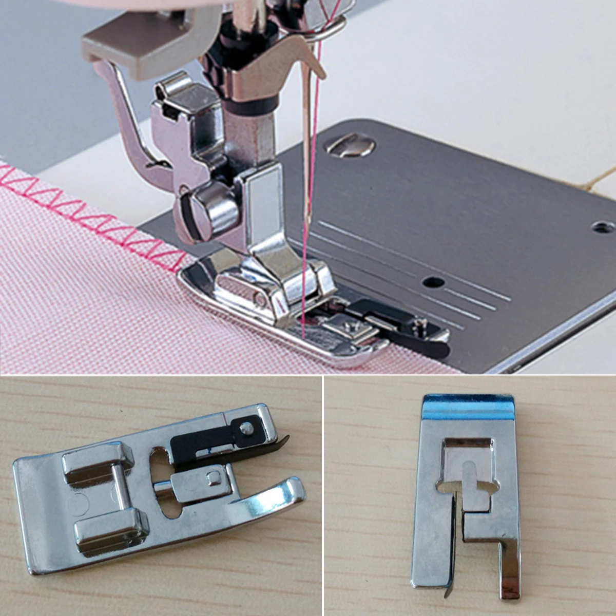 1pc Newest SA135 Overlock Vertical Foot Overcast and Sew a Seam at the Same Time