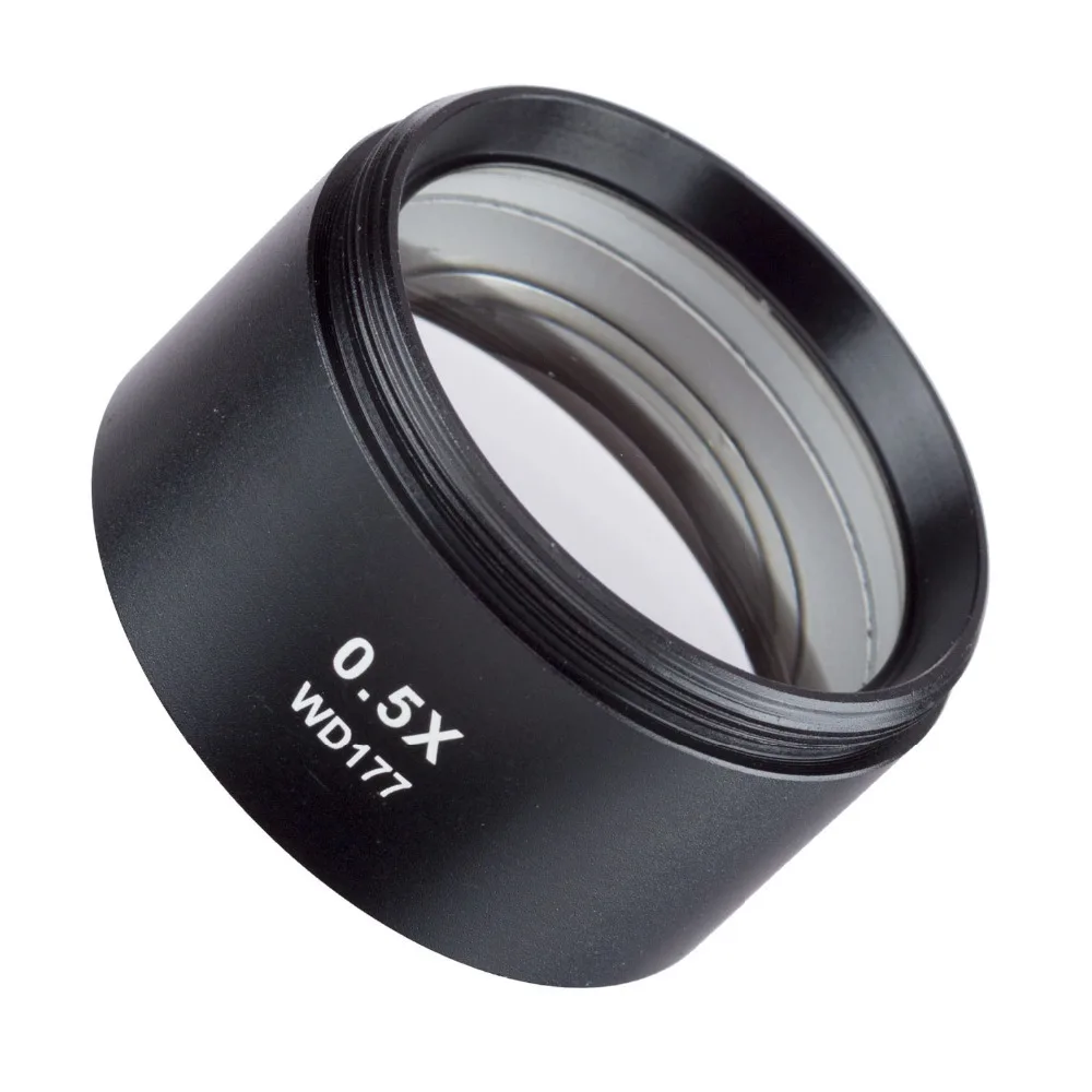 AmScope ZM05 0.5X Barlow Lens For ZM Stereo Microscopes (48mm) | Инструменты