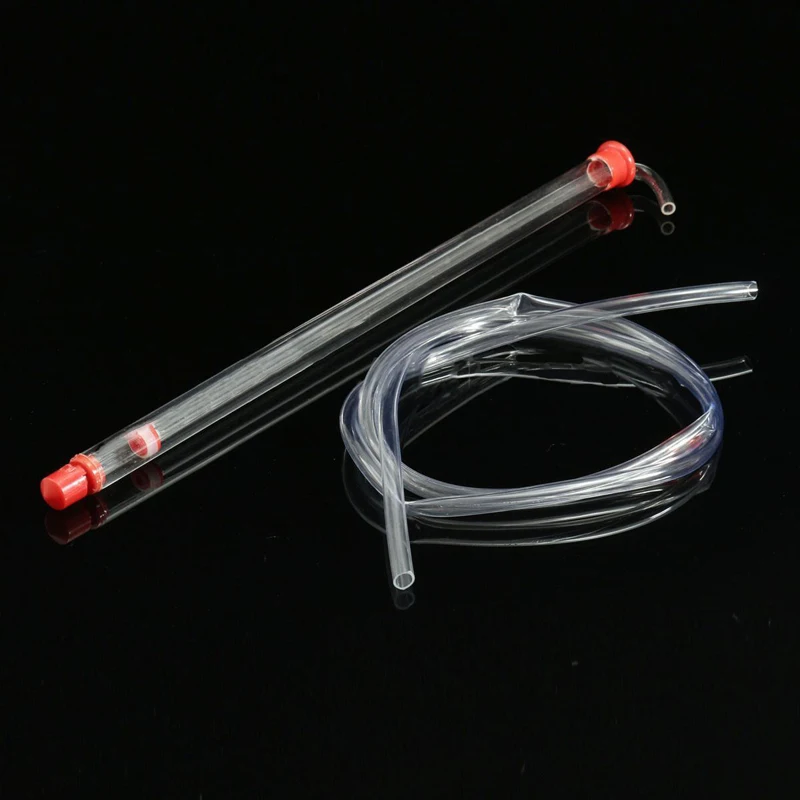 New Type Tube Pump Filter Syphon Set Plastic Auto Syphon Home Wine Beer Making Accessory