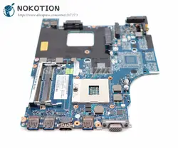 NOKOTION 04Y1168 основная плата для lenovo thinkpad Edge E430 Материнская плата ноутбука 14''QILE1 LA-8131P HD4000 DDR3