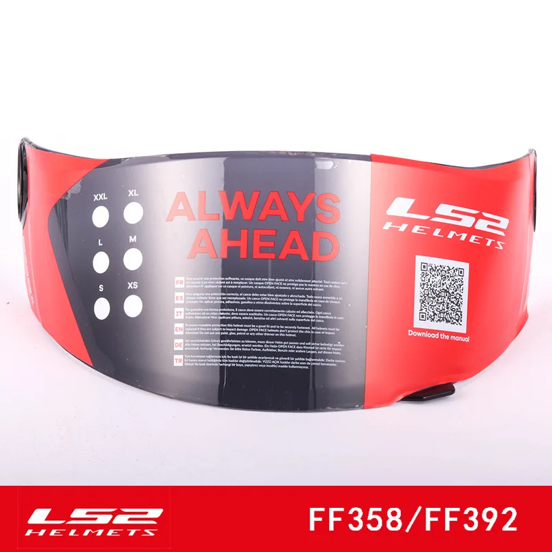Skup LS2 Global Store oryginalny LS2 FF358 pełna twarz kask motocyklowy visor multi coloroptional obiektyw nadaje się do ls2 FF396 FF392