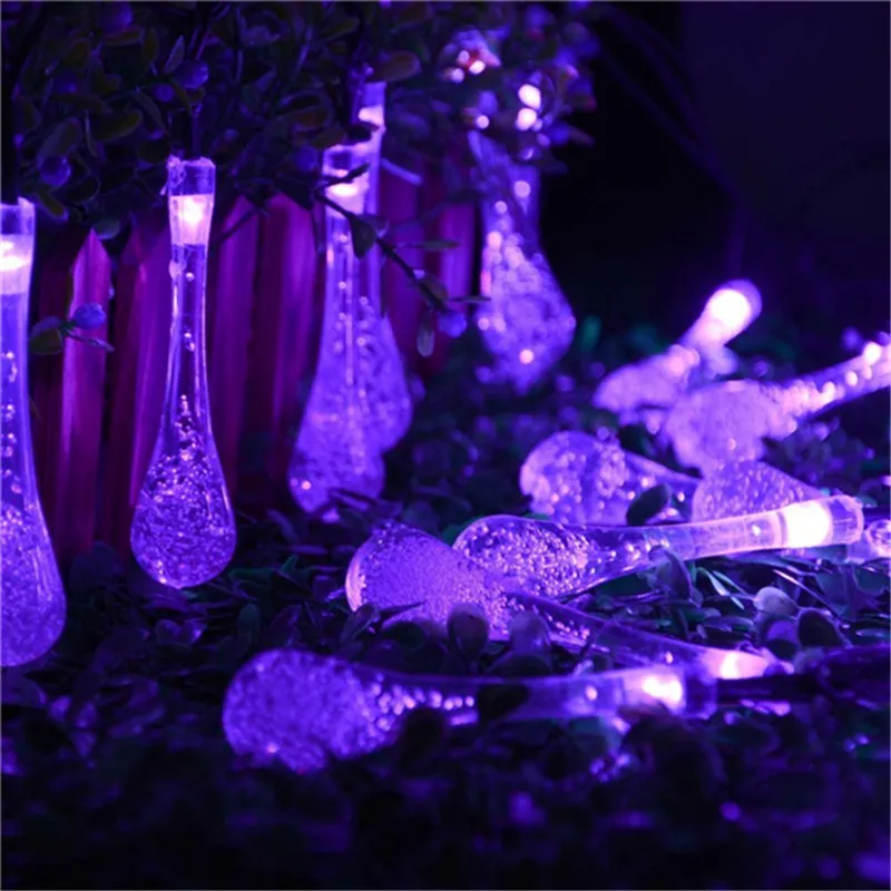 lederTEK  6m 30 LED 8 Modes Solar Christmas Lights (3)