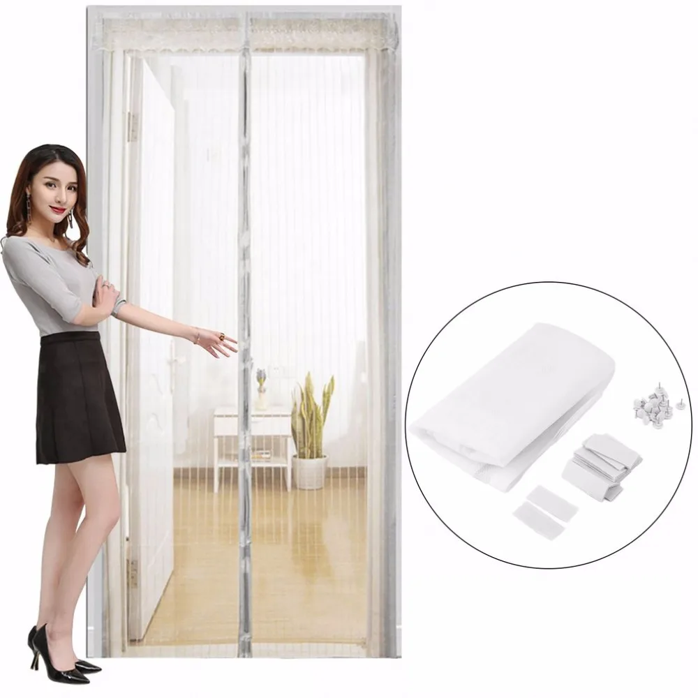 Summer Anti Mosquito Insect Fly Bug Curtains Net Automatic