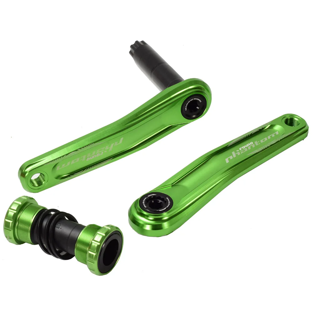 Fovno Mountain Bike GXP aluminum alloy crank sets Bicycle Crank For GXP Chainring system 175mm