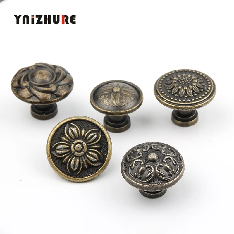 Antique Pull Handles Bronze Tone Retro Alloy Kitchen Drawer Cabinet Door Handle Furniture Knobs Hardware Cupboard Classical Antique Pull Handles Bronze Tone Retro Alloy Kitchen Drawer Cabinet Door Handle Furniture Knobs Hardware Cupboard Classical
