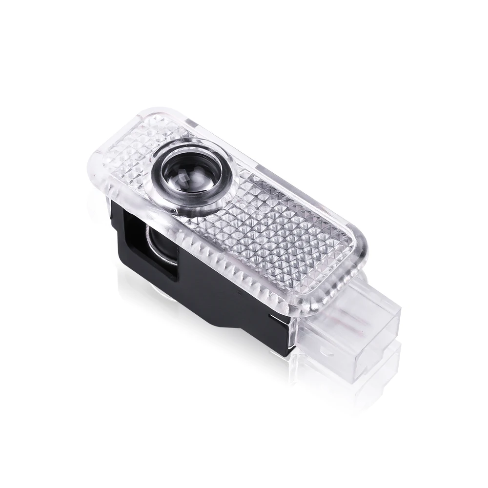 

2pcs For Passat B5 B5.5 Phaeton Welcome light Car LED Logo Door Light Ghost Shadow Decorate Lamp Led Projector Lights