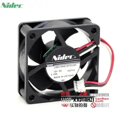 Новый оригинальный Nidec u35x12ms1a5-53j65 12 В 0.05a 3510 бесшумный вентилятор охлаждения