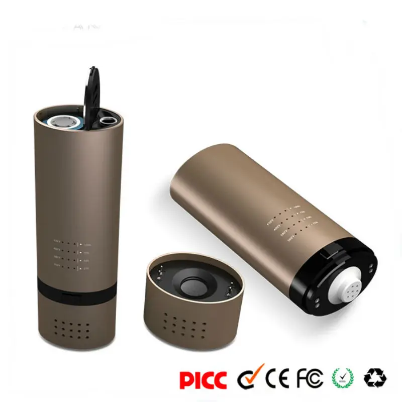 Bud VS7 Dry Herb Vaporizer Ceramic Chamber Starter Kit Glass Mouthpiece Temp Control Mod 18650 Battery Electronic Cigarette Vape Bud VS7 Dry Herb Vaporizer Ceramic Chamber Starter Kit Glass Mouthpiece Temp Control Mod 18650 Battery Electronic Cigarette Vape