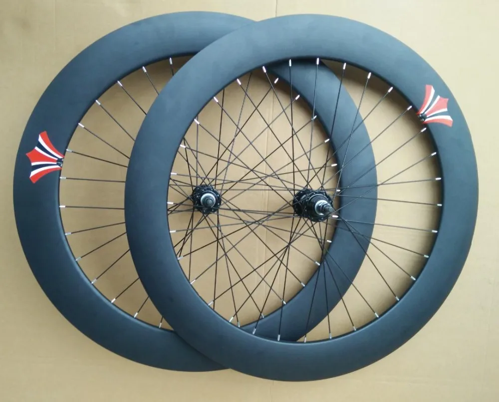 Karosse muchos colores 700C * neumáticos ruedas de para bicicleta de fijo, llantas de aleación de 70mm ruedas de bicicleta de engranaje fijo de 32 orificios|fixed gear wheels|bicycle